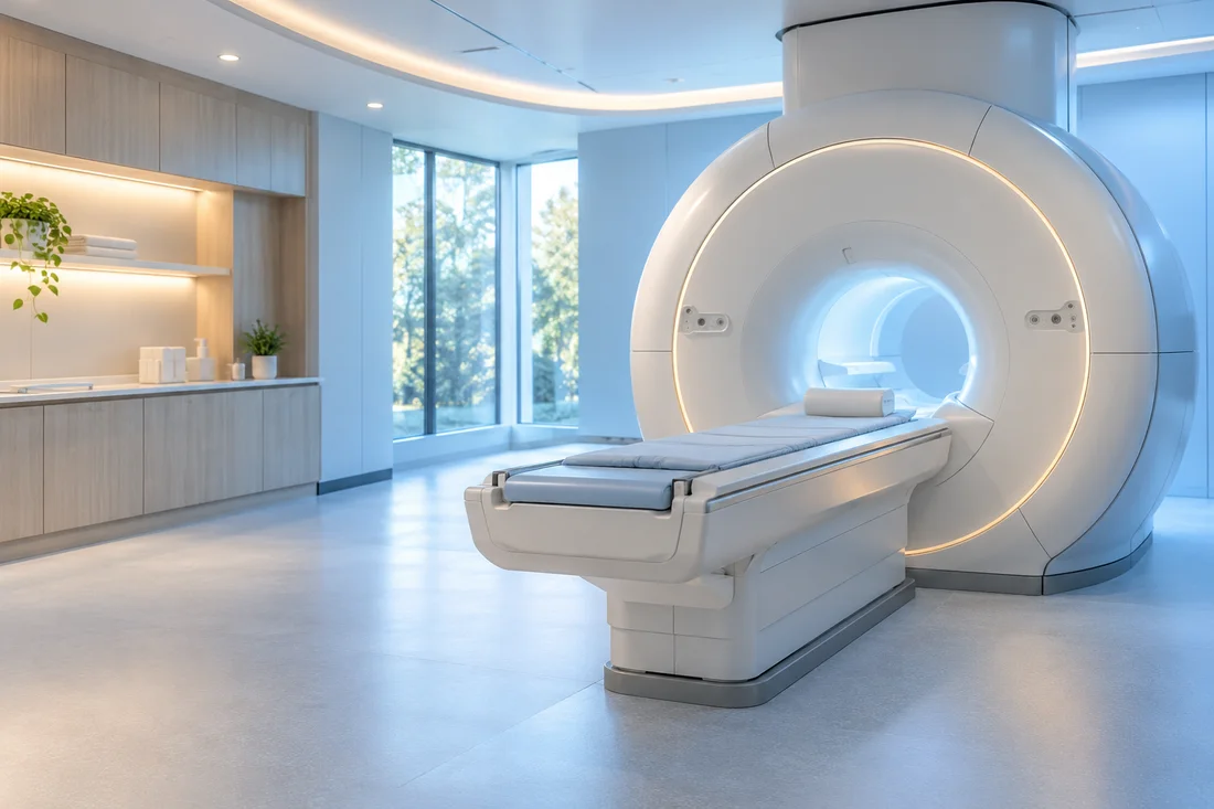 Modern diagnostic imaging room